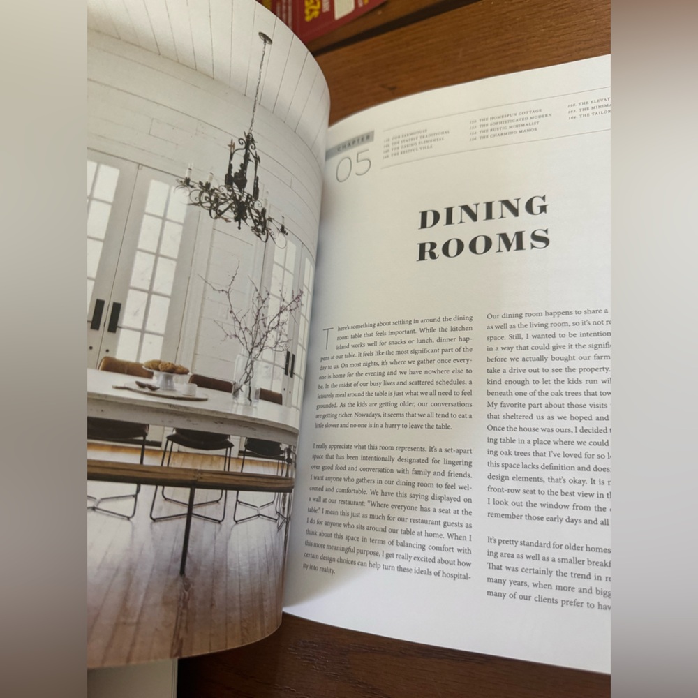 Home Body hardcover design book - Joanna Gaines - Picture 7 of 9